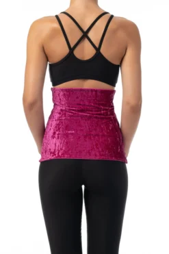 Dragonfly Back Warmer - Velvet Ruby Accessories