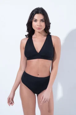 All Pole Wear RAD Venus Top - Ribbed Black
