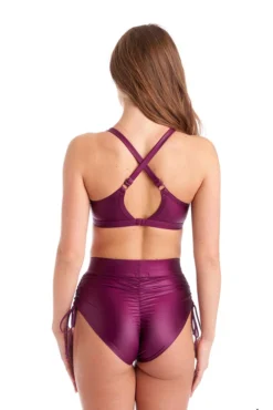 All Pole Wear Bandurska Virgo Bottoms - Mulberry
