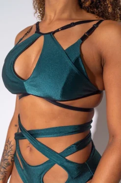 Sorte Wild Top - Sea Glass