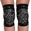Queen Accessories Queen Grippy Kneepads - Wild Leopard Plus Size Pole Wear