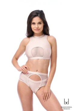 Bandurska Yellowstone Top - Ivory