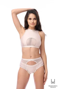 Bandurska Yellowstone Bottoms - Ivory All Pole Wear