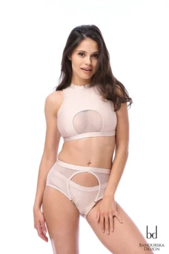 Bandurska Yellowstone Bottoms - Ivory All Pole Wear