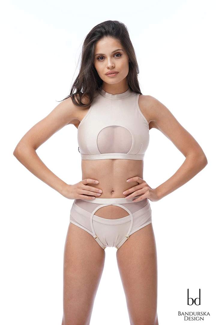 Bandurska Yellowstone Top - Ivory