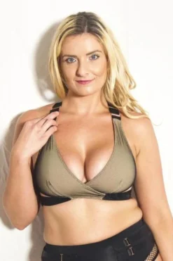 Tatiana Activewear Yuki Top - Black Mesh All Pole Wear