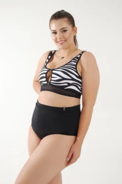 Pole Addict Scrunch Butt Basic High Waist Shorts - Black