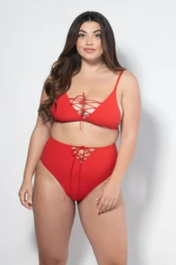 RAD Nib Shorts Eco - Red All Pole Wear