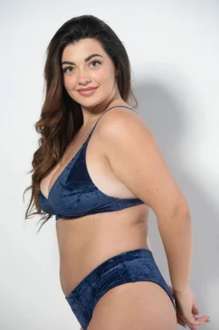 RAD Monica Top - Velvet Navy All Pole Wear