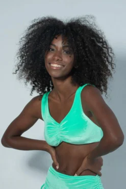 RAD Velvet Moana Top - Apple Martini