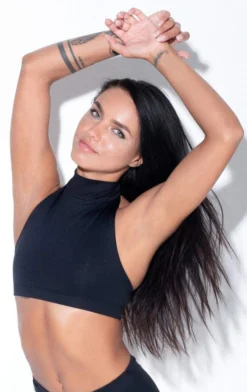 All Pole Wear RAD Eve Top - Black