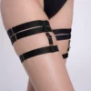 Back In Stock Bandurska Leg Garter Accessory - Black (2 Pack)