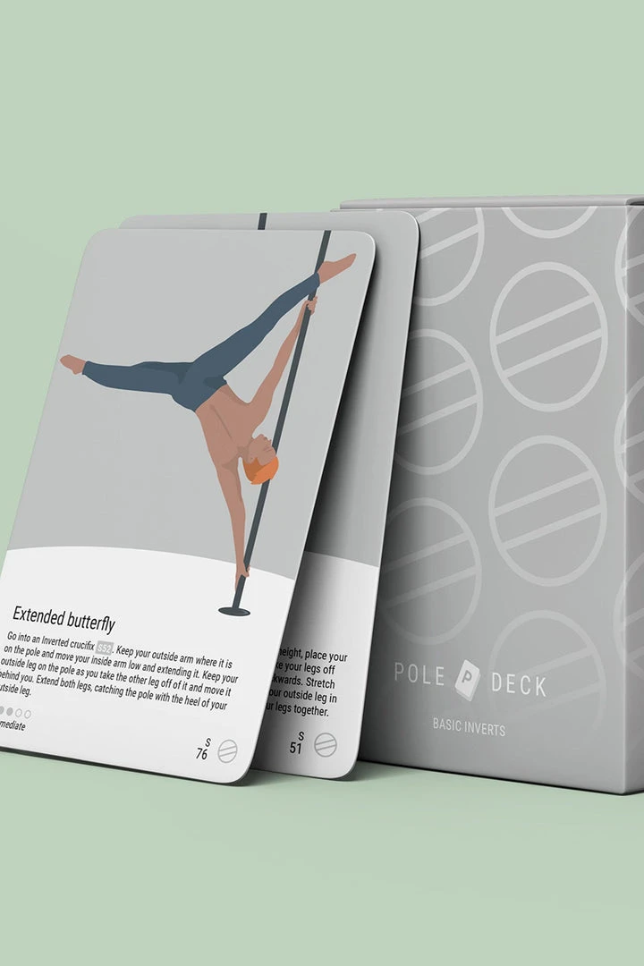 Pole Deck Basic Inverts Books