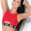 RAD Bahari Top Eco - Red Tops