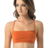 All Pole Wear Poledancerka Fox Top - Terracotta