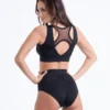 Bandurska Bella Top - Black