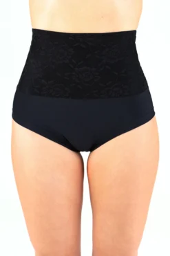 All Pole Wear Dragonfly Betty High-Waisted Shorts - Lace Black