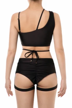 Flole Cradle Top - Black