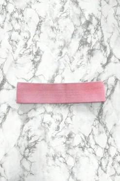 Resistance Bands Lunalae Pink Cotton Booty Band - Medium
