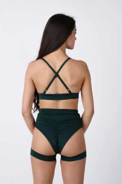 REV ACTIV Triangle Top - Bottle Green All Pole Wear
