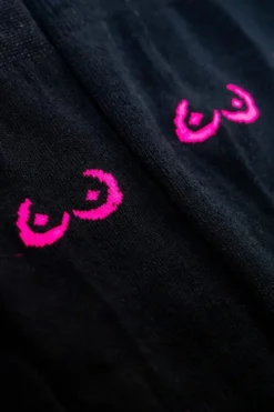 Accessories Sorte Bewbz Over The Knee Socks