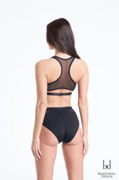Bandurska Carla Top - Black All Pole Wear