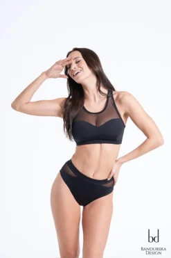 Bandurska Carla Top - Black All Pole Wear
