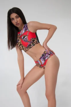 Pole Addict Cross Back Top - Carmen