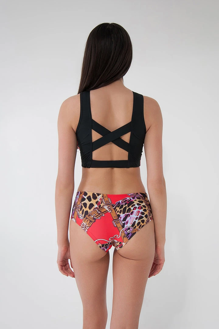 Pole Addict Cross Back Top - Carmen