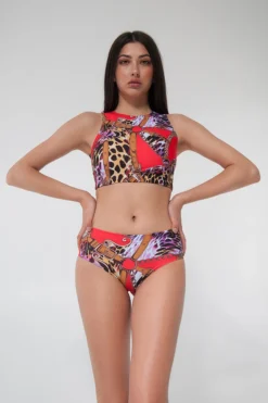 Pole Addict Cross Back Top - Carmen