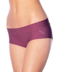 All Pole Wear Dragonfly Hot Pants - Ruby