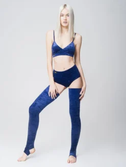RAD Legwarmers - Velvet Navy Blue Accessories