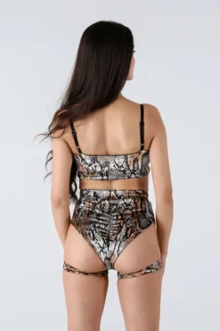 REV ACTIV Eclipse Top - Snake Velvet All Pole Wear