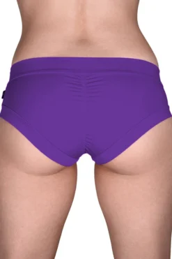 Cleo The Hurricane Essential Hot Pants - Violet All Pole Wear