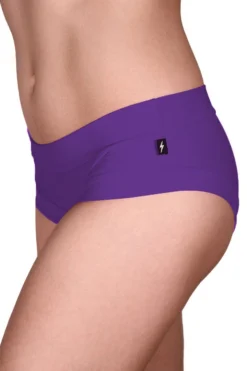 Cleo The Hurricane Essential Hot Pants - Violet All Pole Wear