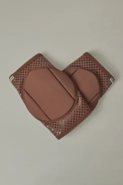 Queen Accessories Queen Grippy Kneepads - Cacao Plus Size Pole Wear