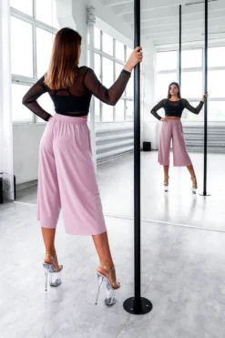 REV ACTIV Flow Pants - Rose Pink Loungewear Bottoms