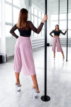 REV ACTIV Flow Pants - Rose Pink Loungewear Bottoms