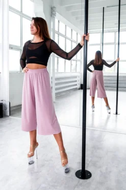 REV ACTIV Flow Pants - Rose Pink Loungewear Bottoms
