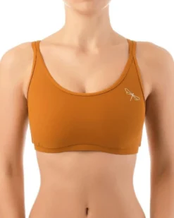 All Pole Wear Dragonfly Nicole Top - Mustard