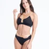 Bandurska Daniella Bottoms - Black/Beige All Pole Wear
