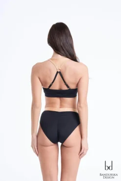 Bandurska Daniella Bottoms - Black/Beige All Pole Wear