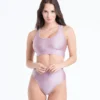 Bandurska Donatella Top - Lilac Mink