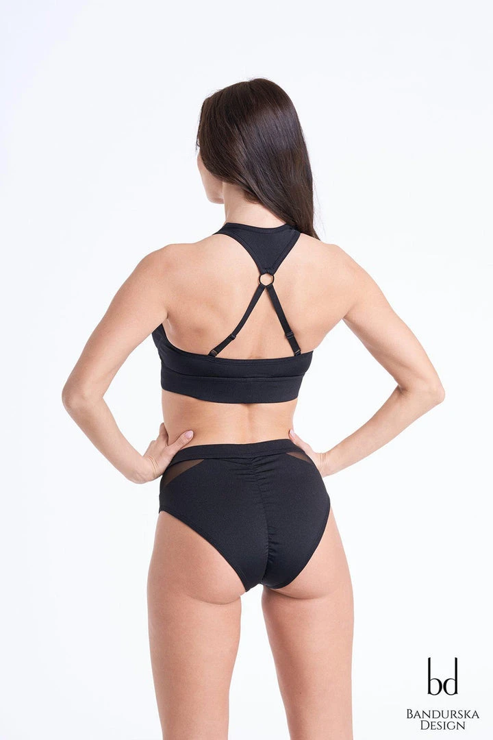 All Pole Wear Bandurska Carla Bottoms - Black