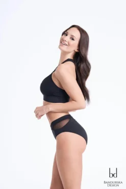 All Pole Wear Bandurska Carla Bottoms - Black