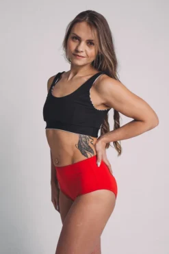 Shark Polewear Doublesided Top - Striped/Black