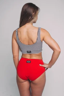 Shark Polewear Doublesided Top - Striped/Black