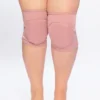 Queen Accessories Queen Kneepads - Dusty Rose Plus Size Pole Wear