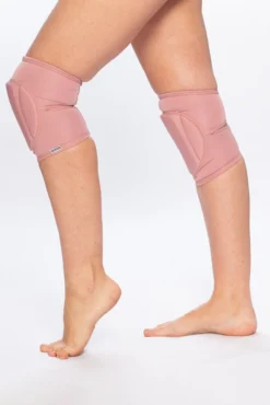 Queen Accessories Queen Kneepads - Dusty Rose Plus Size Pole Wear