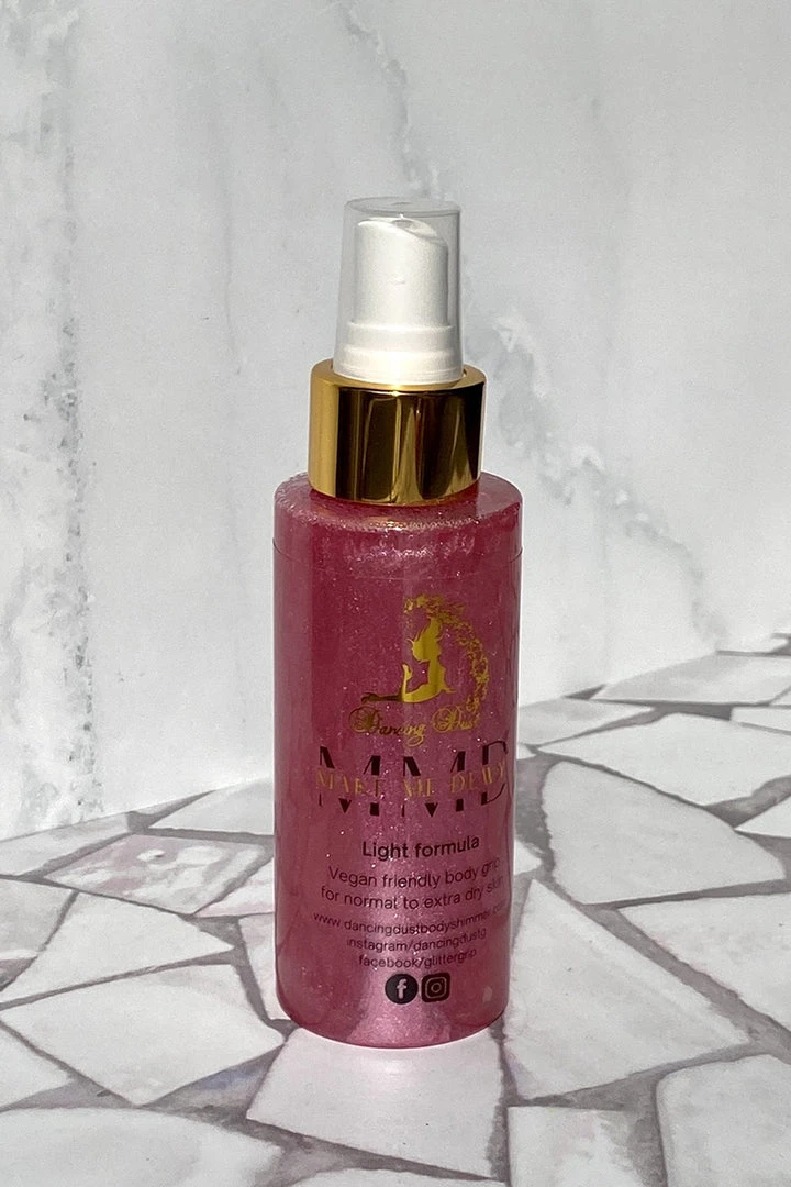 Dancing Dust Make Me Dewy Light - Pink (100ml) Accessories